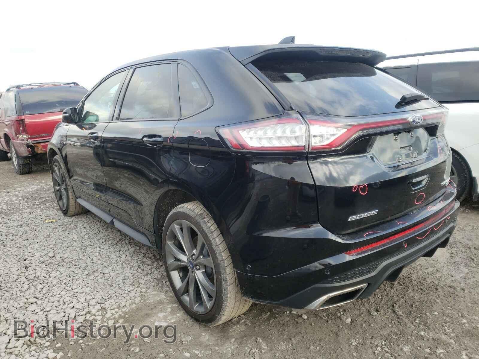 2016 FORD EDGE - VIN: 2FMPK4AP9GBC60266 - Фото 3