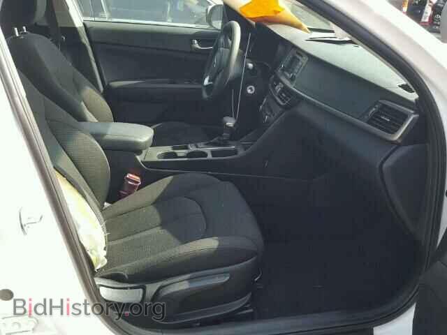 2016 KIA OPTIMA - VIN: KNAGT4L38G5103597 - Фото 5