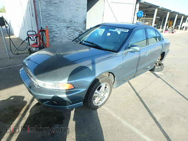 2000 MITSUBISHI GALANT - VIN: 4A3AA46L2YE140301 - Фото 2