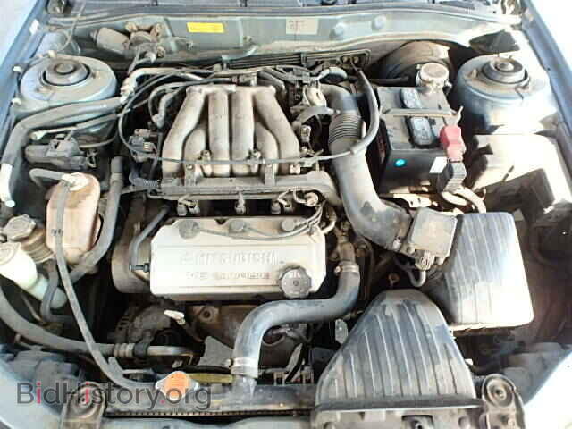 2000 MITSUBISHI GALANT - VIN: 4A3AA46L2YE140301 - Фото 7