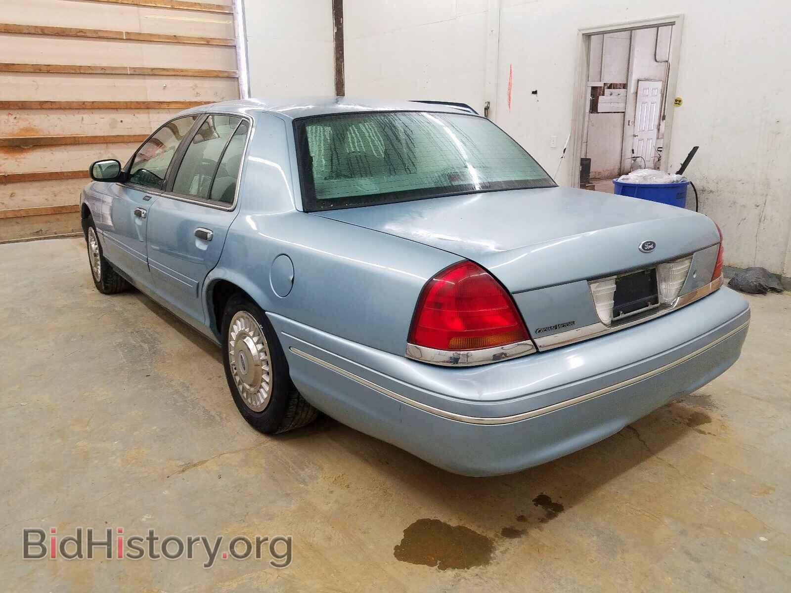 2000 FORD CROWN VIC - VIN: 2FAFP73W4YX146872 - Фото 3