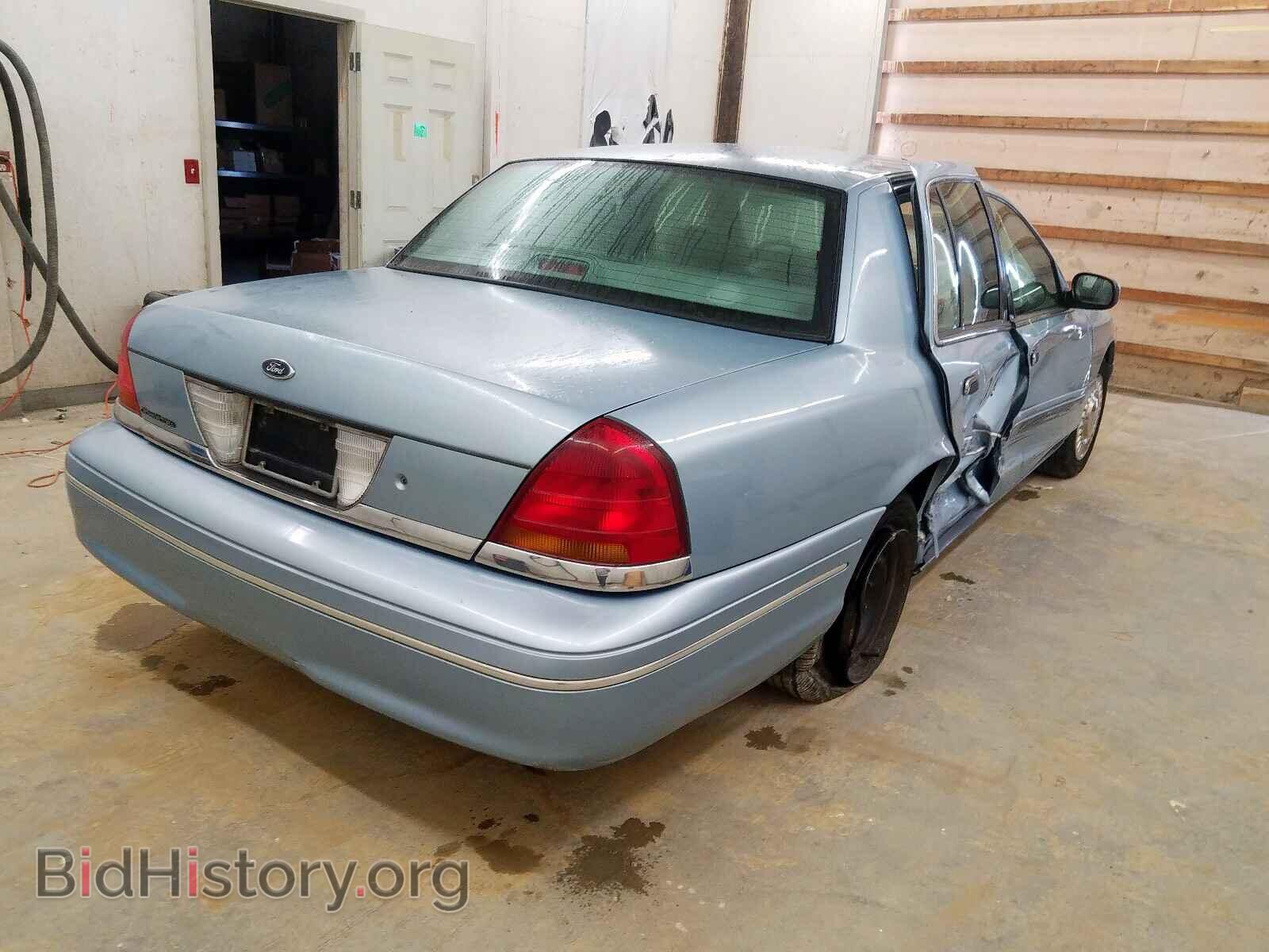 2000 FORD CROWN VIC - VIN: 2FAFP73W4YX146872 - Фото 4