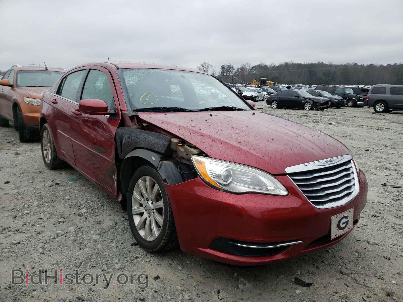 Photo 1C3CCBBB3CN166703 - CHRYSLER 200 2012