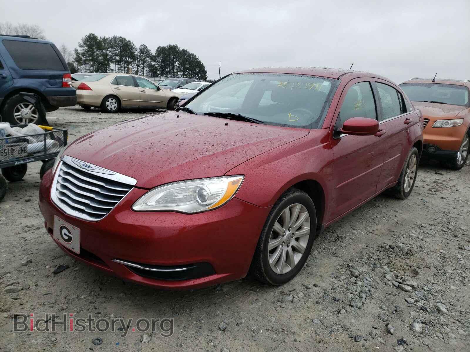 2012 CHRYSLER 200 - VIN: 1C3CCBBB3CN166703 - Фото 2