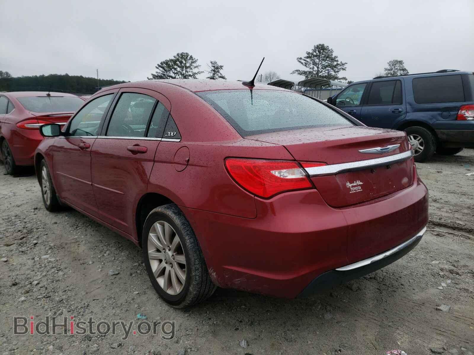 2012 CHRYSLER 200 - VIN: 1C3CCBBB3CN166703 - Фото 3