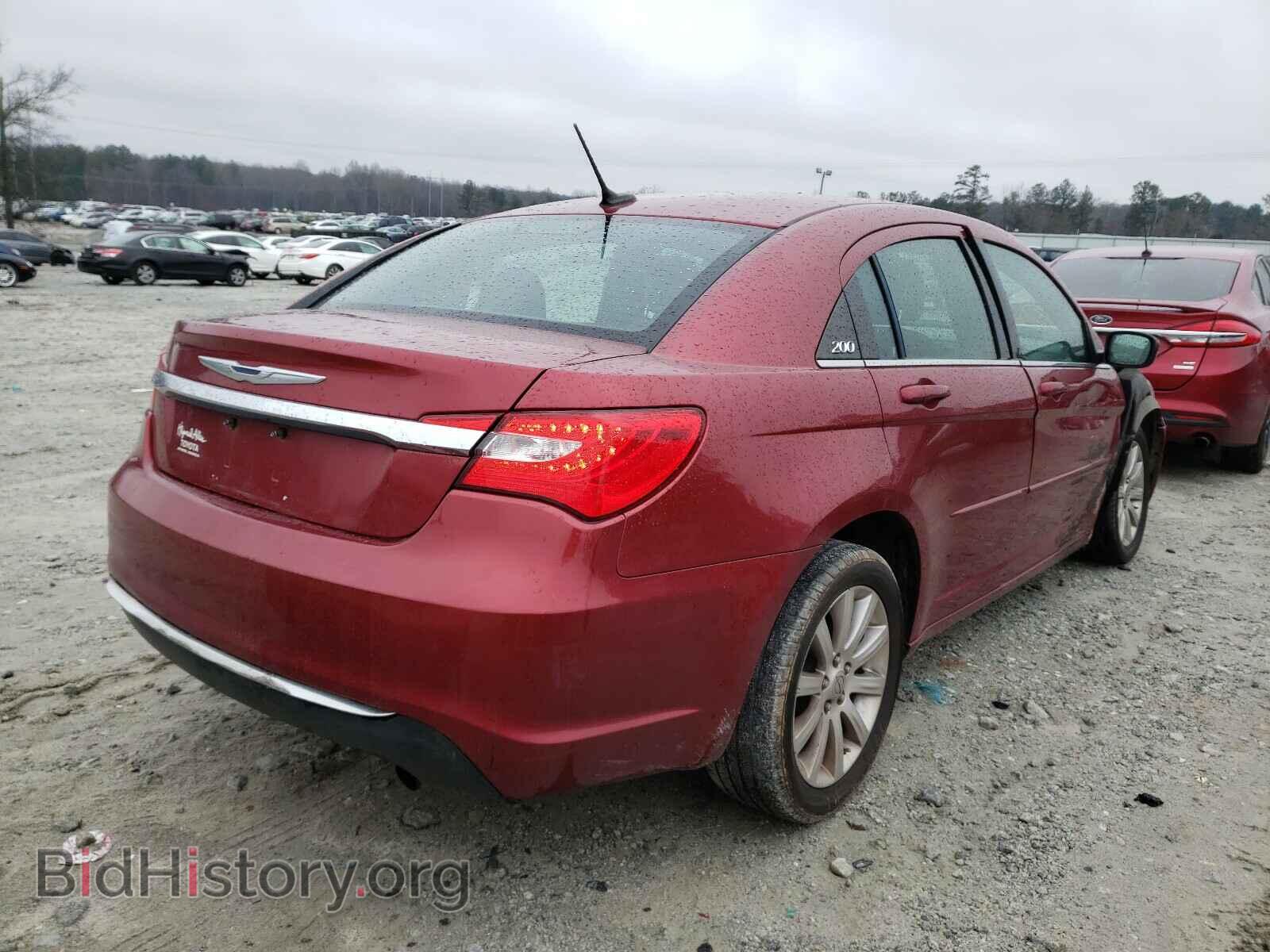 2012 CHRYSLER 200 - VIN: 1C3CCBBB3CN166703 - Фото 4