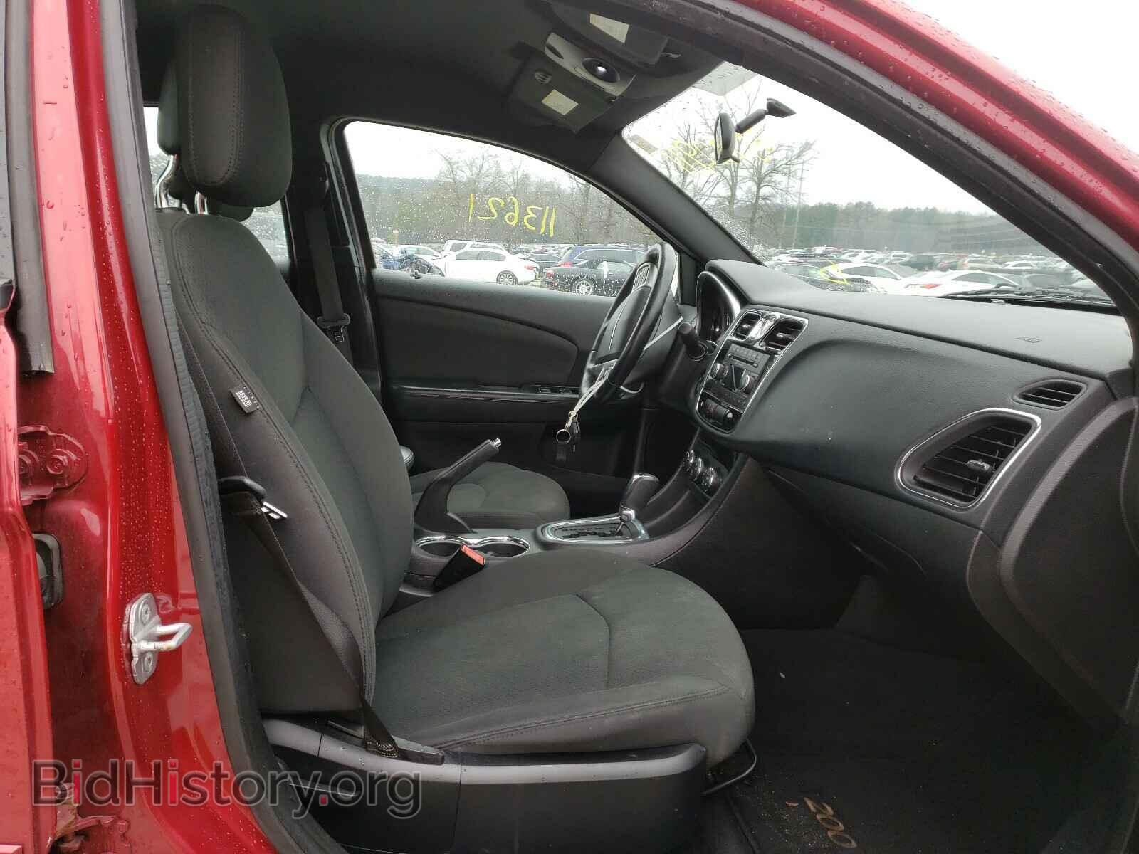 2012 CHRYSLER 200 - VIN: 1C3CCBBB3CN166703 - Фото 5