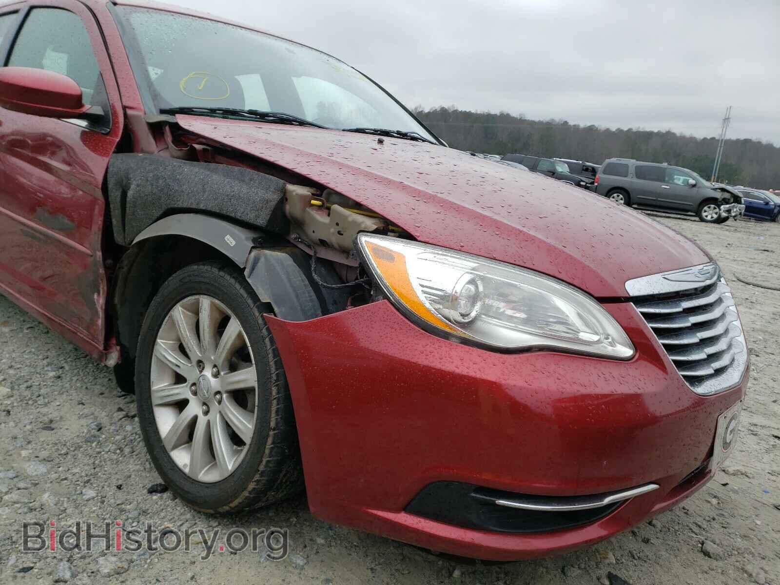 2012 CHRYSLER 200 - VIN: 1C3CCBBB3CN166703 - Фото 9