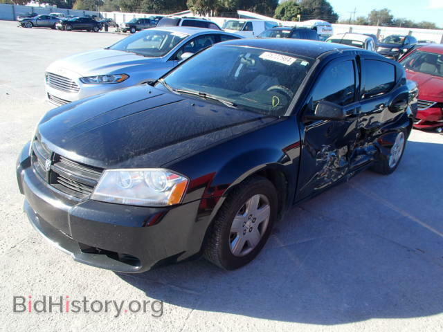 2010 DODGE AVENGER - VIN: 1B3CC4FB4AN135881 - Фото 2