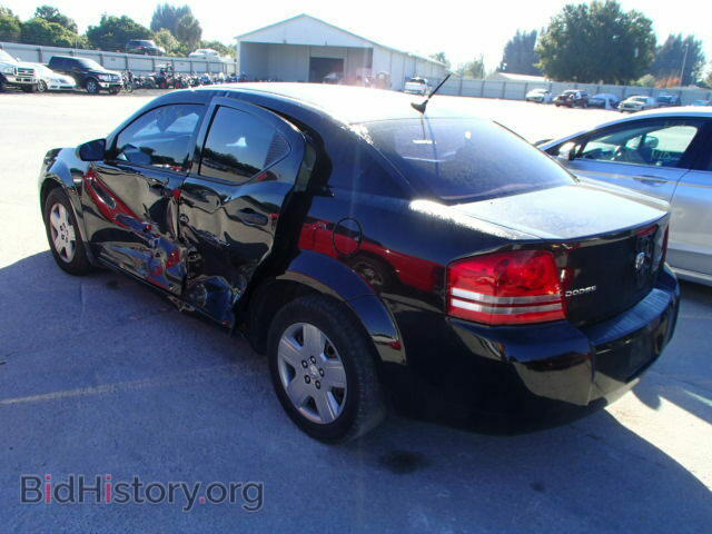 2010 DODGE AVENGER - VIN: 1B3CC4FB4AN135881 - Фото 3