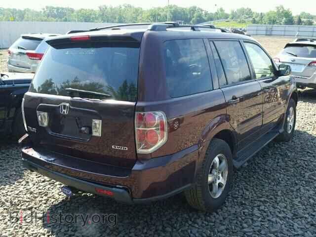 2007 HONDA PILOT - VIN: 2HKYF18787H508206 - Фото 4