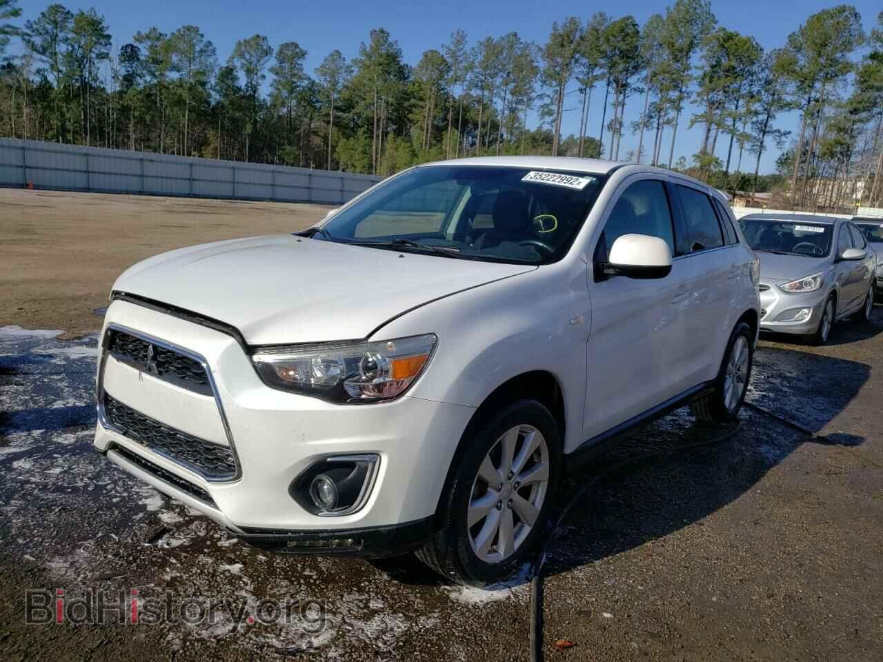 2013 MITSUBISHI OUTLANDER - VIN: 4A4AP4AU7DE011202 - Фото 2
