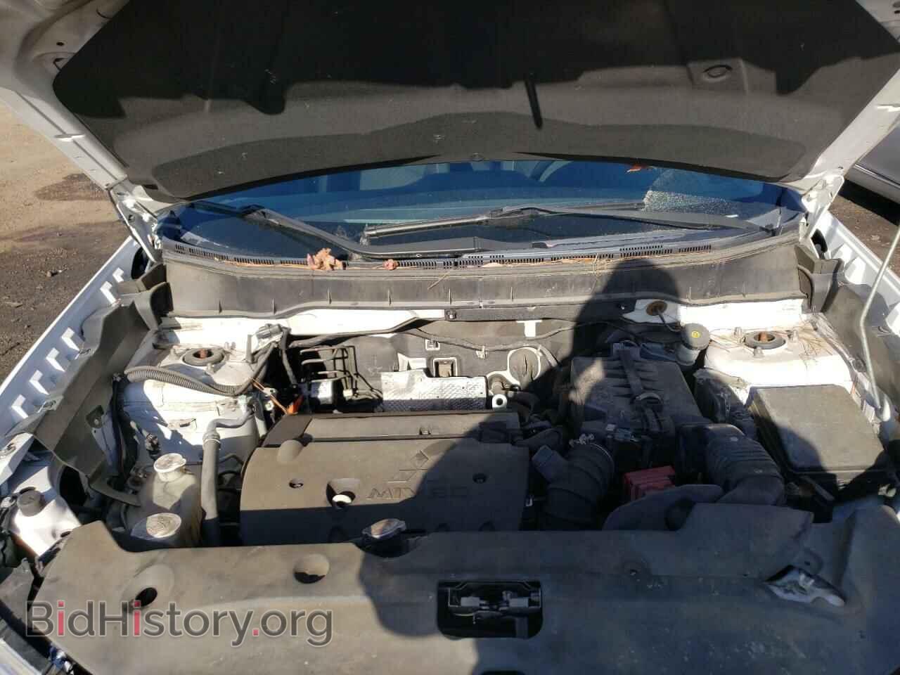 2013 MITSUBISHI OUTLANDER - VIN: 4A4AP4AU7DE011202 - Фото 7