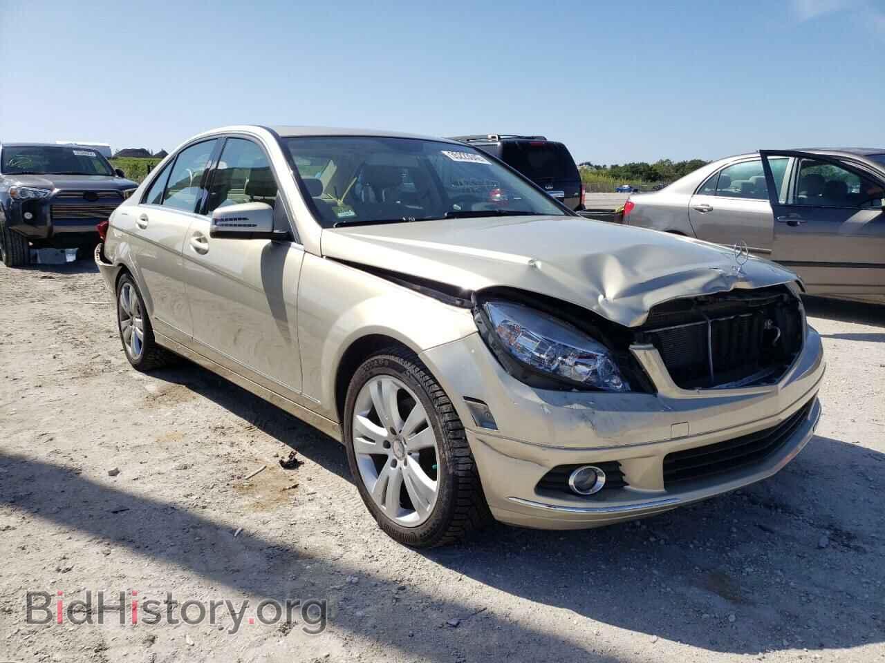 Photo WDDGF5EB7BA434360 - MERCEDES-BENZ C-CLASS 2011
