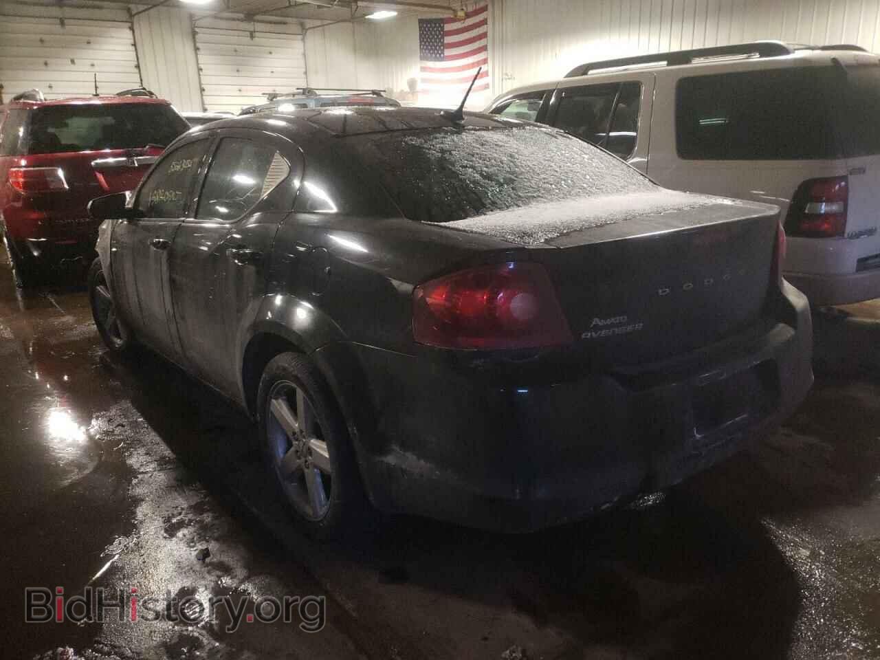 2013 DODGE AVENGER - VIN: 1C3CDZAB3DN681354 - Фото 3