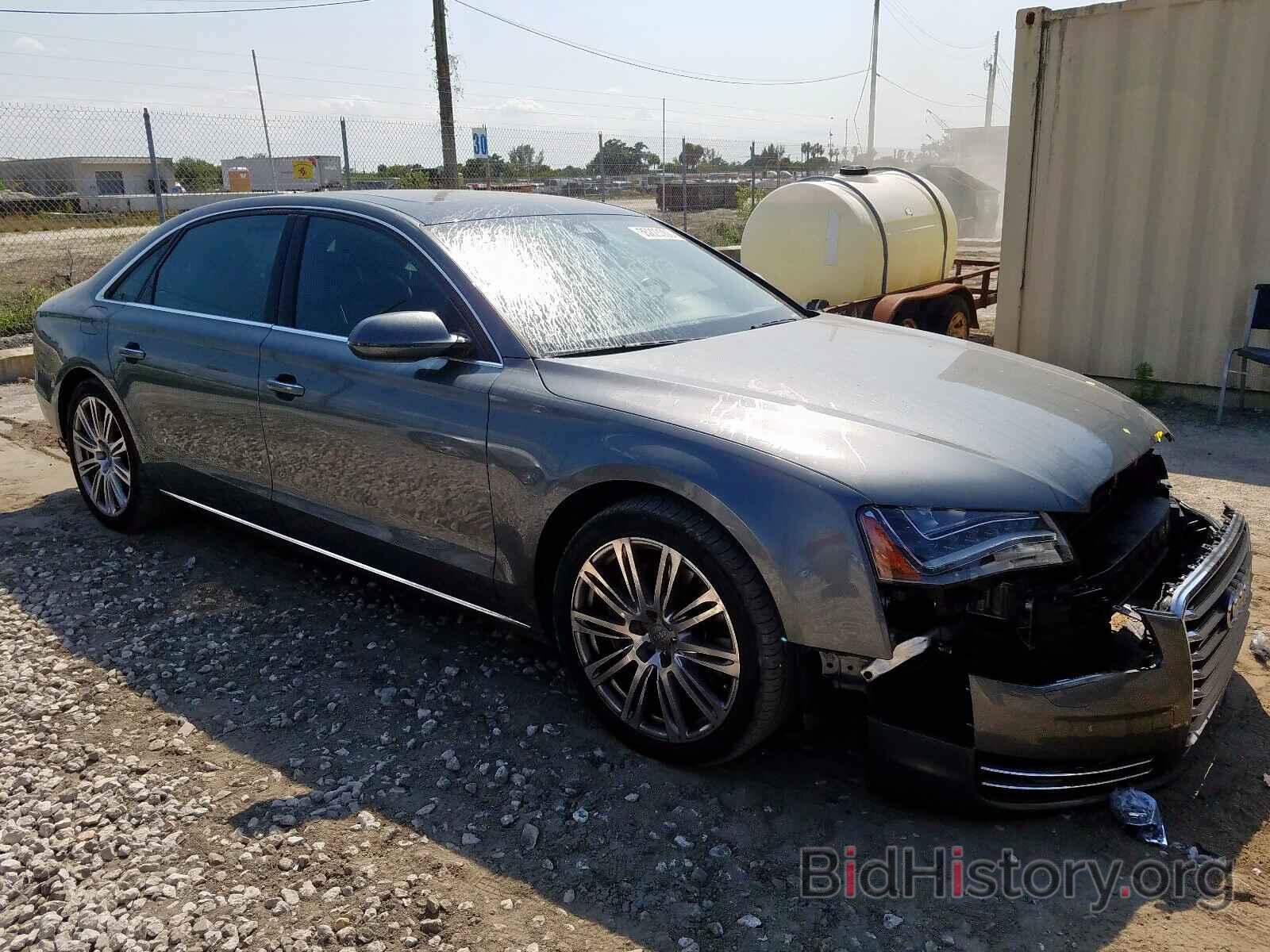 Фотография WAURGAFD7EN012849 - AUDI A8 2014