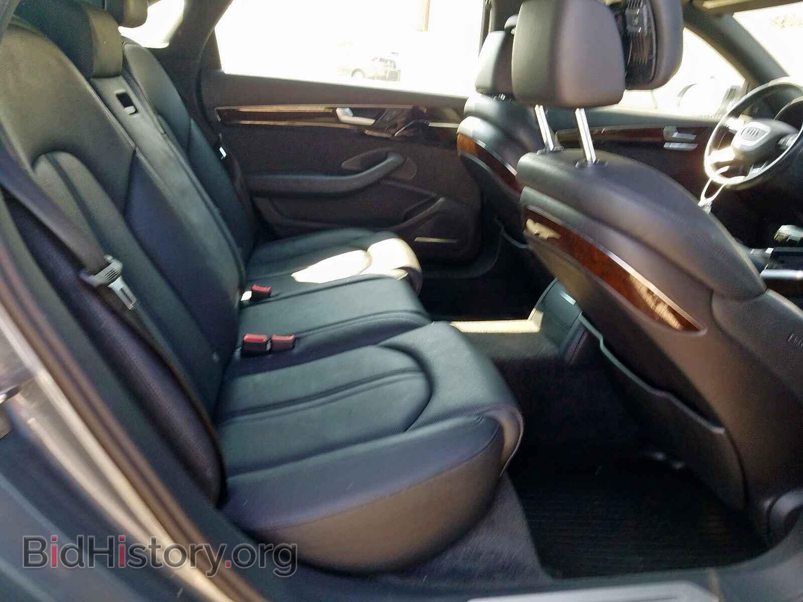 2014 AUDI A8 - VIN: WAURGAFD7EN012849 - Фото 6