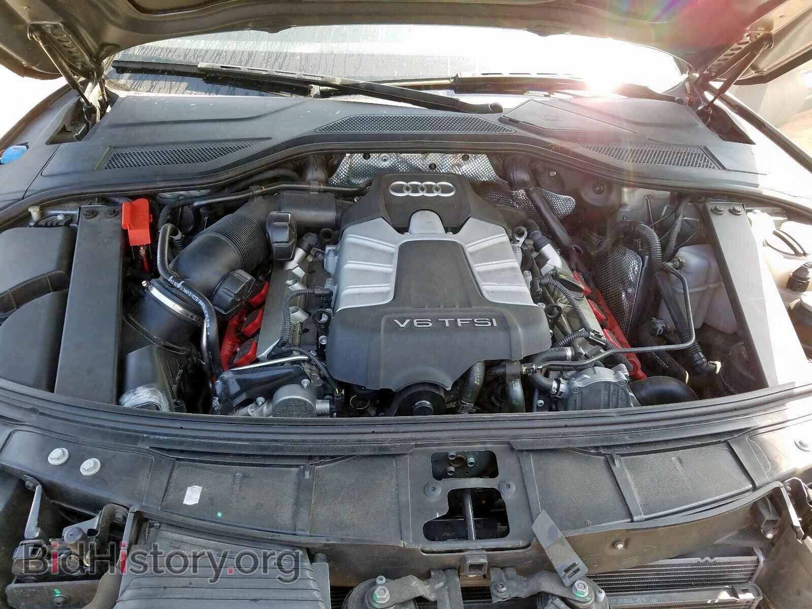 2014 AUDI A8 - VIN: WAURGAFD7EN012849 - Фото 7