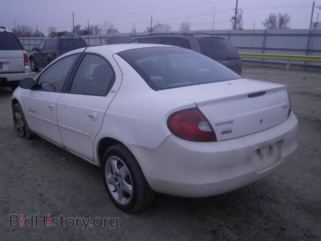 2001 DODGE NEON - VIN: 1B3ES46C11D197149 - Фото 3