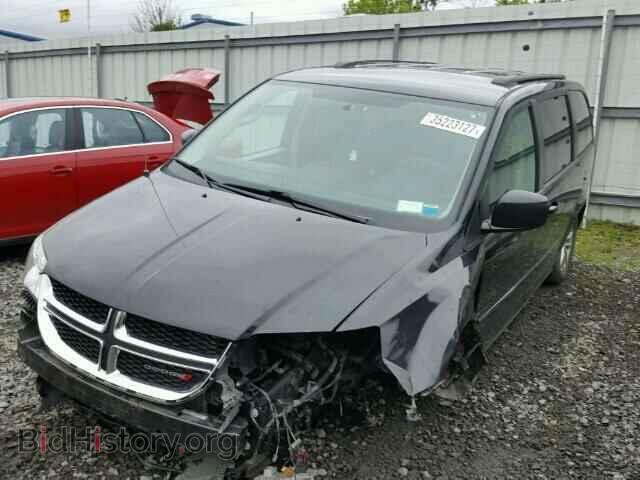 2013 DODGE CARAVAN - VIN: 2C4RDGCG0DR538335 - Фото 2