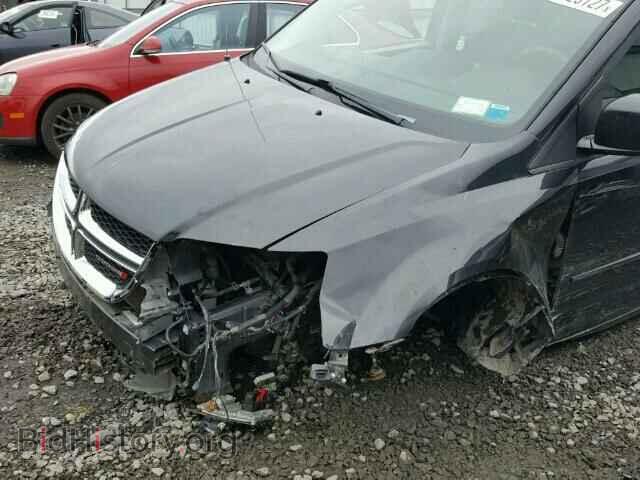 2013 DODGE CARAVAN - VIN: 2C4RDGCG0DR538335 - Фото 9