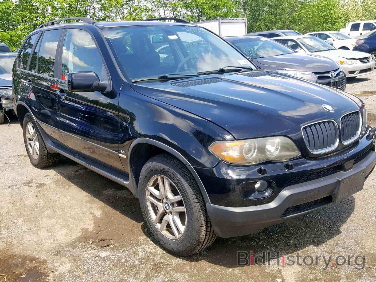 Фотография 5UXFA13594LU35378 - BMW X5 2004