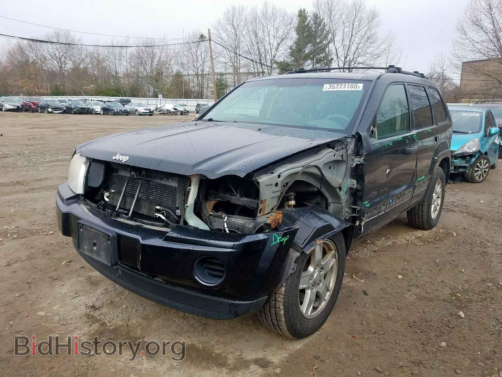 2005 JEEP CHEROKEE - VIN: 1J4GR48K55C623647 - Фото 2
