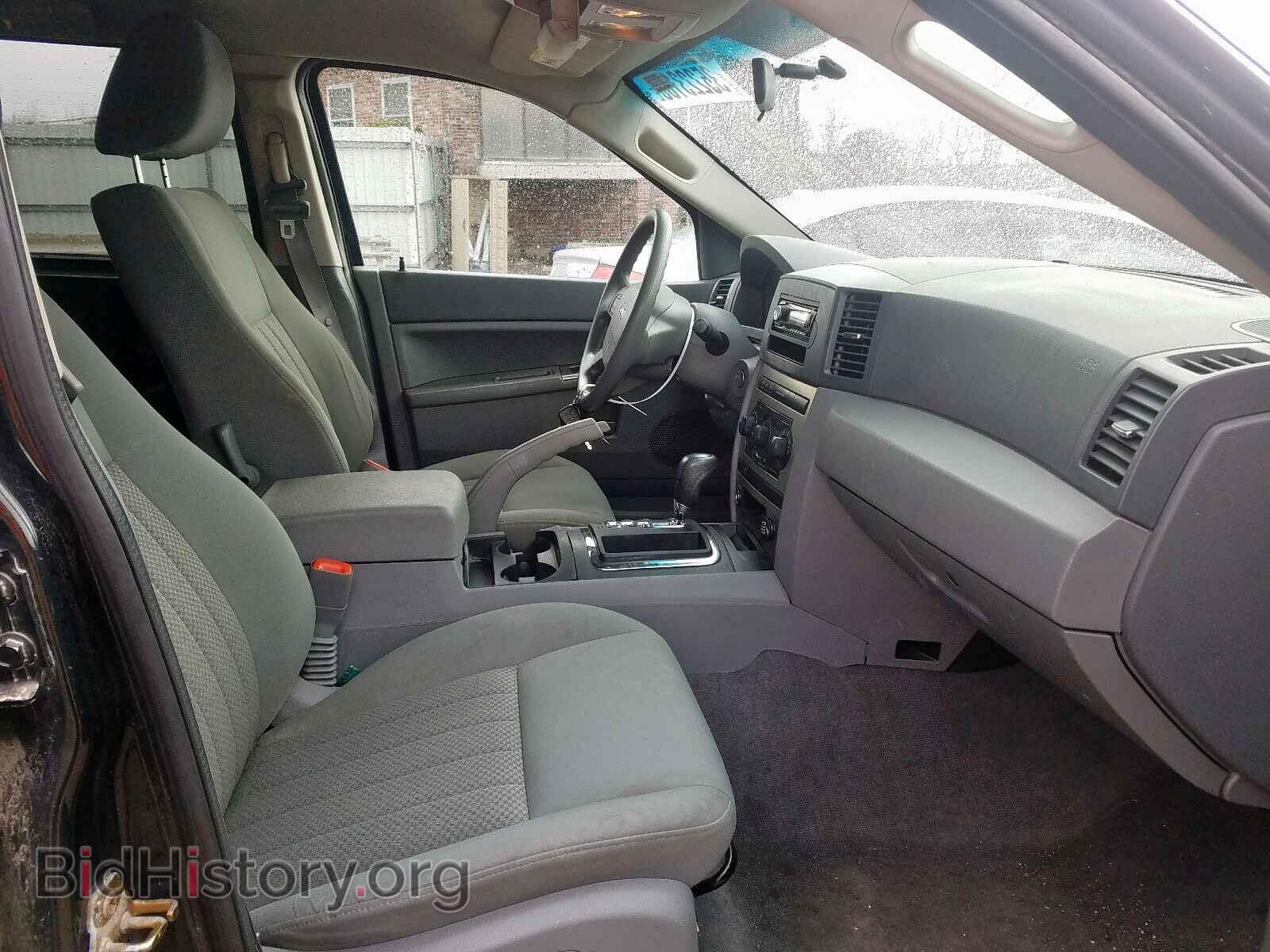 2005 JEEP CHEROKEE - VIN: 1J4GR48K55C623647 - Фото 5