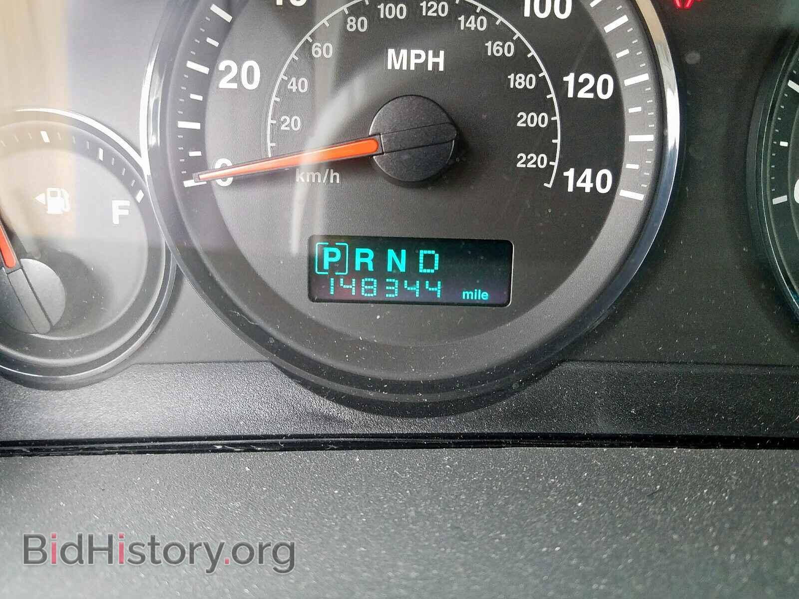 2005 JEEP CHEROKEE - VIN: 1J4GR48K55C623647 - Фото 8