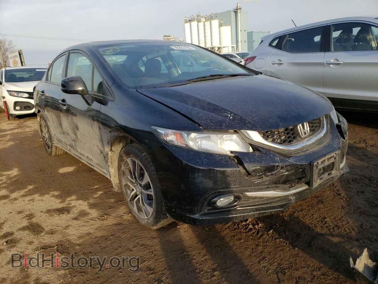 Фотография 19XFB2F92DE046562 - HONDA CIVIC 2013