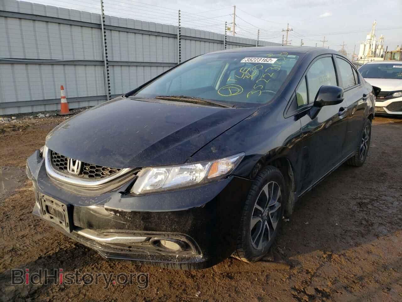 2013 HONDA CIVIC - VIN: 19XFB2F92DE046562 - Фото 2