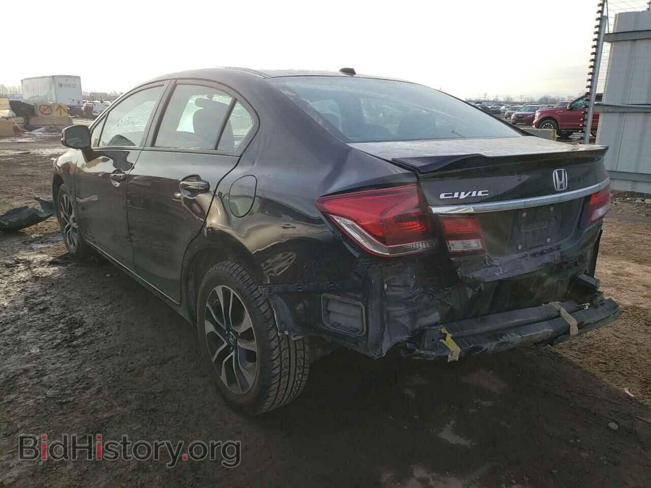 2013 HONDA CIVIC - VIN: 19XFB2F92DE046562 - Фото 3