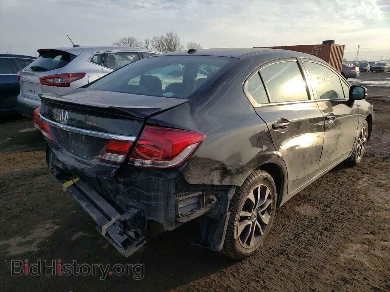 2013 HONDA CIVIC - VIN: 19XFB2F92DE046562 - Фото 4
