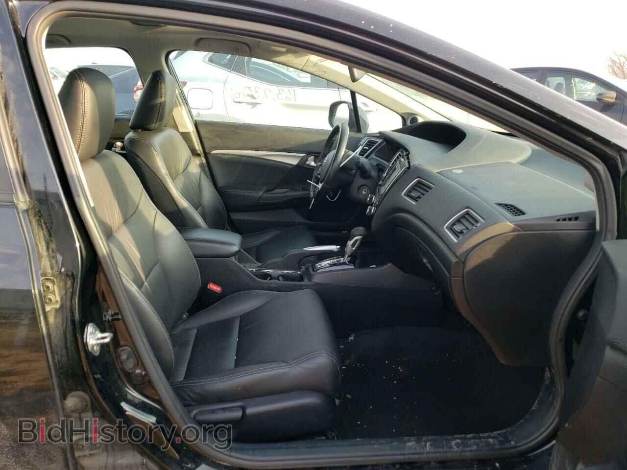 2013 HONDA CIVIC - VIN: 19XFB2F92DE046562 - Фото 5