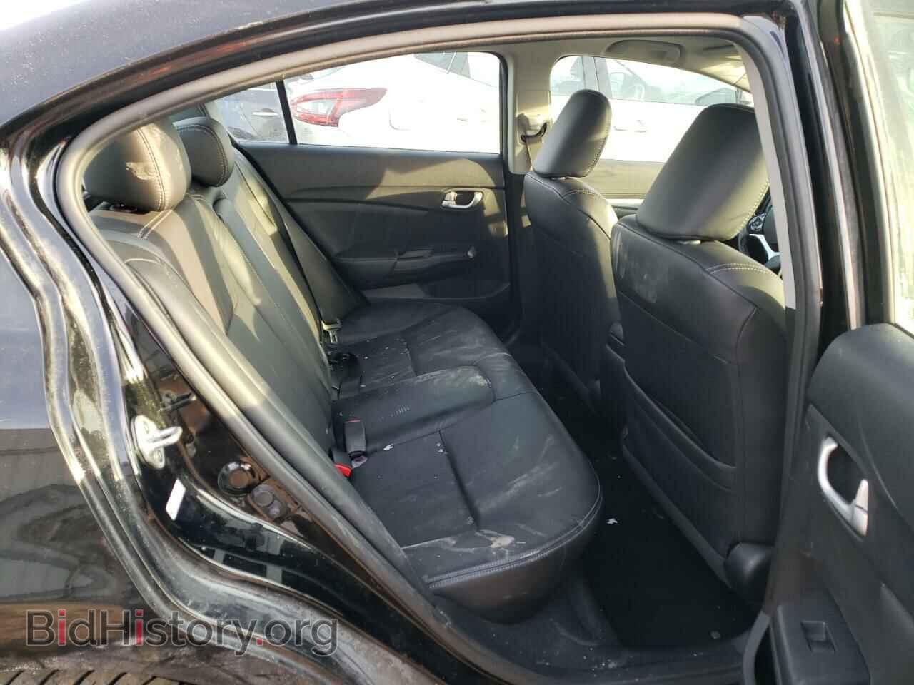 2013 HONDA CIVIC - VIN: 19XFB2F92DE046562 - Фото 6