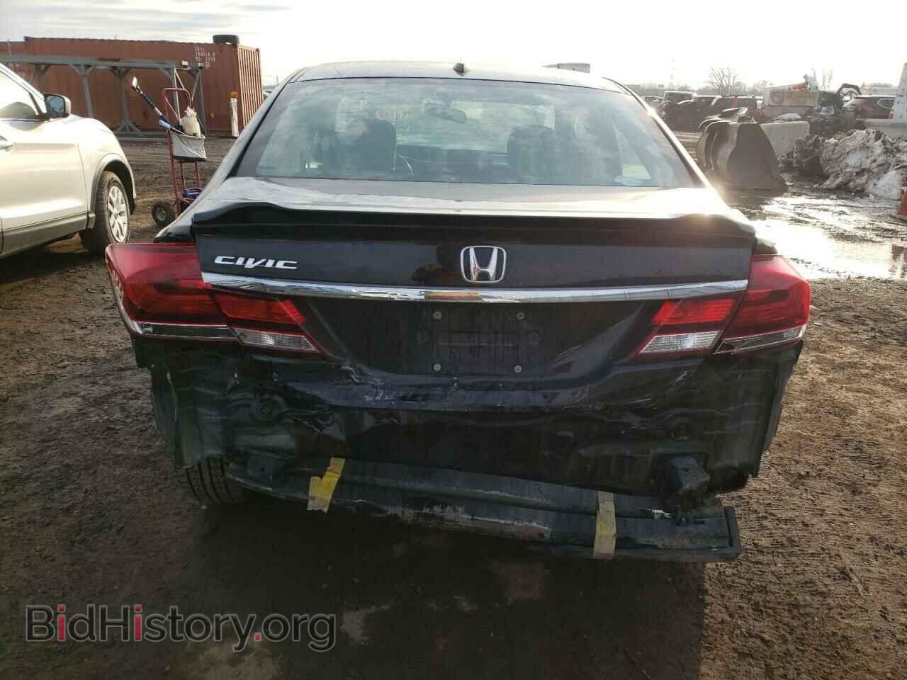 2013 HONDA CIVIC - VIN: 19XFB2F92DE046562 - Фото 9