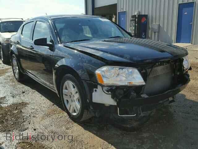 Photo 1C3CDZAB4CN290051 - DODGE AVENGER 2012