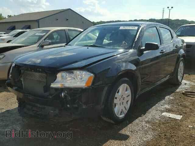 2012 DODGE AVENGER - VIN: 1C3CDZAB4CN290051 - Фото 2