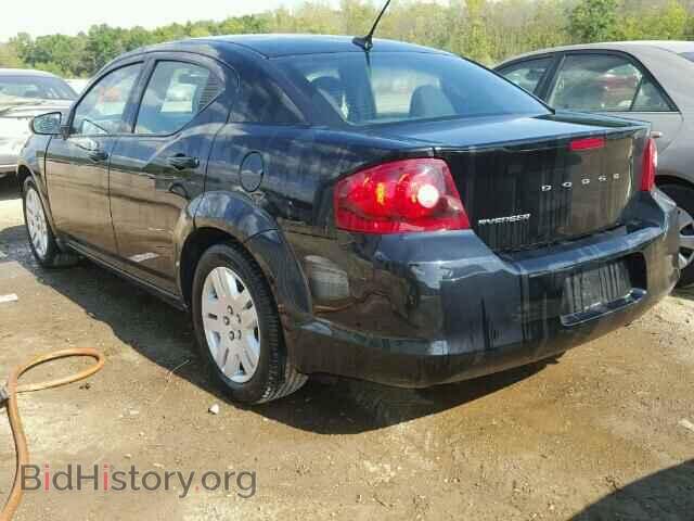 2012 DODGE AVENGER - VIN: 1C3CDZAB4CN290051 - Фото 3