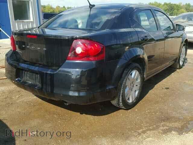 2012 DODGE AVENGER - VIN: 1C3CDZAB4CN290051 - Фото 4