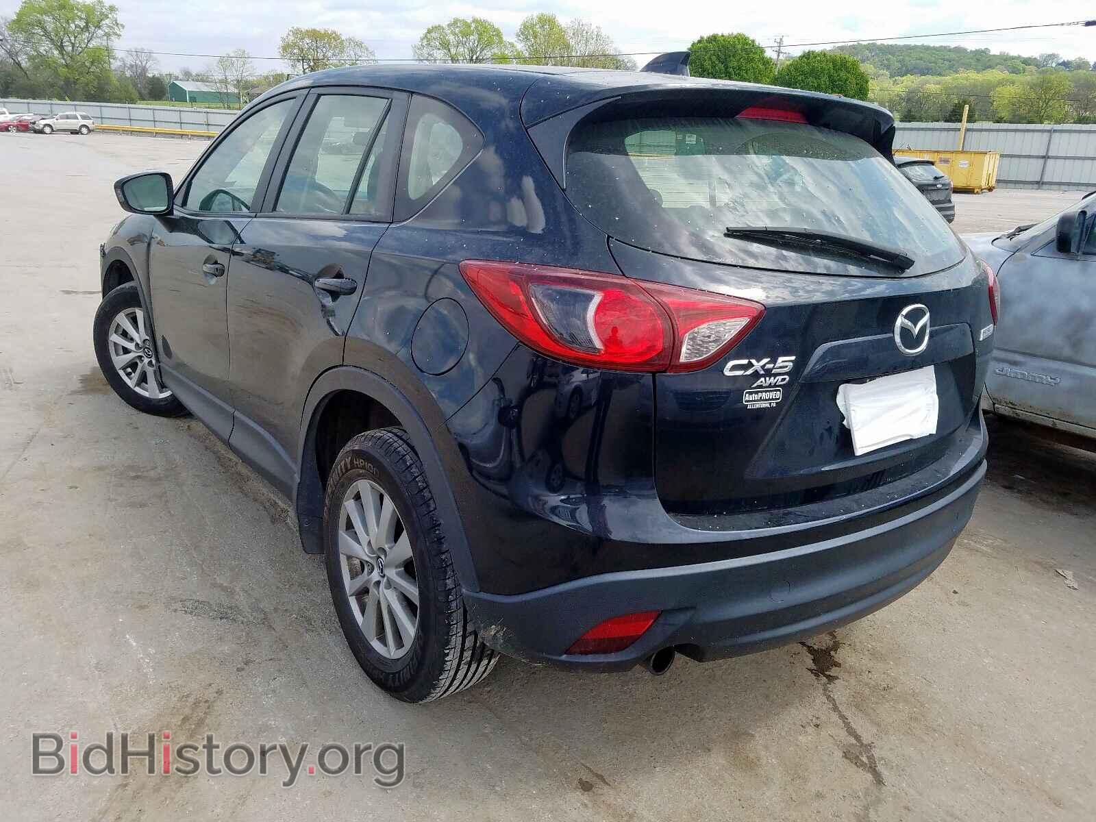 2014 MAZDA CX-5 - VIN: JM3KE4BE7E0415499 - Фото 3