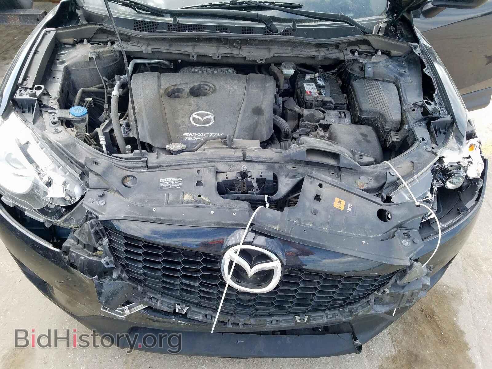 2014 MAZDA CX-5 - VIN: JM3KE4BE7E0415499 - Фото 7