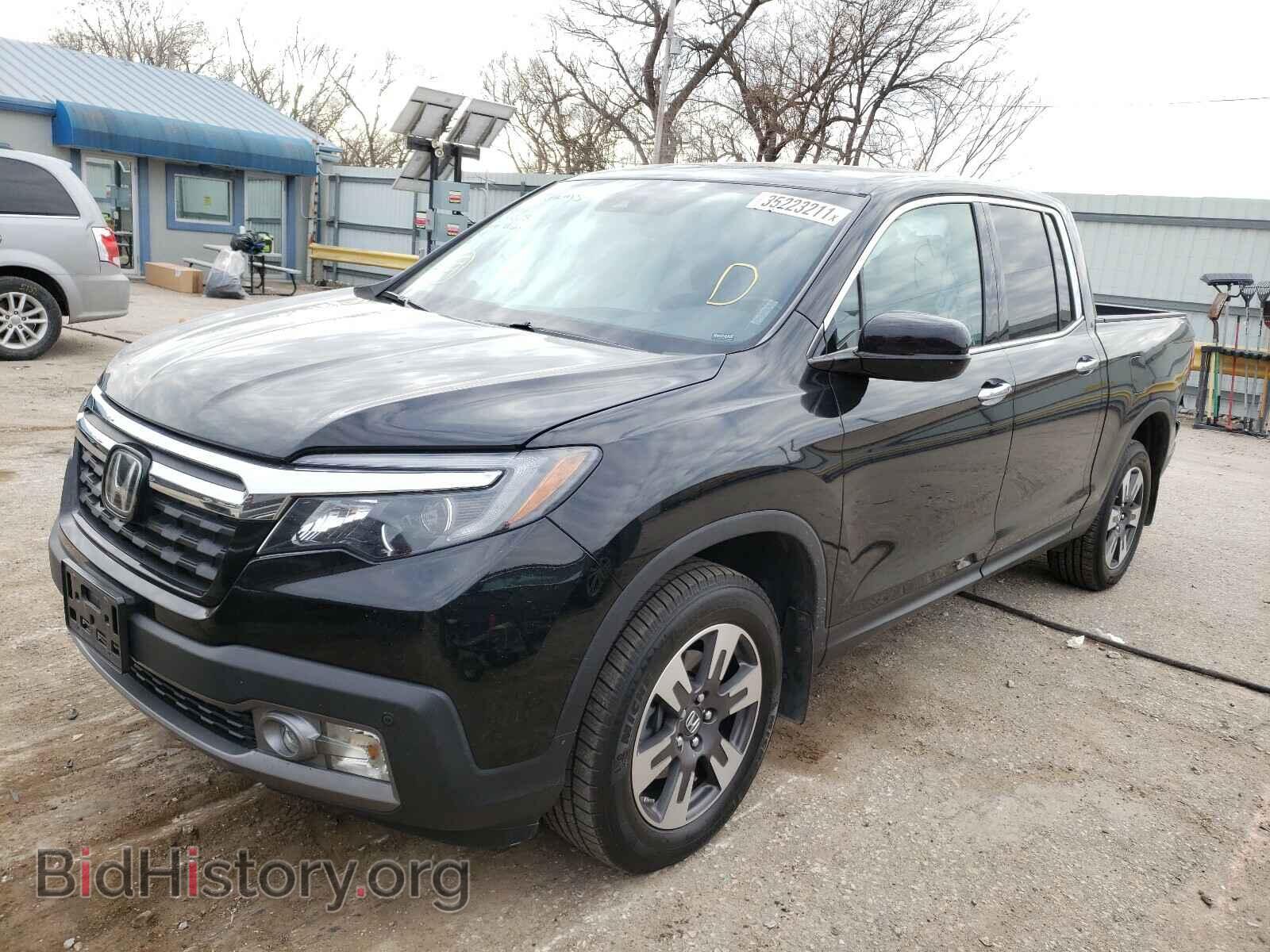 2017 HONDA RIDGELINE - VIN: 5FPYK3F70HB026136 - Фото 2