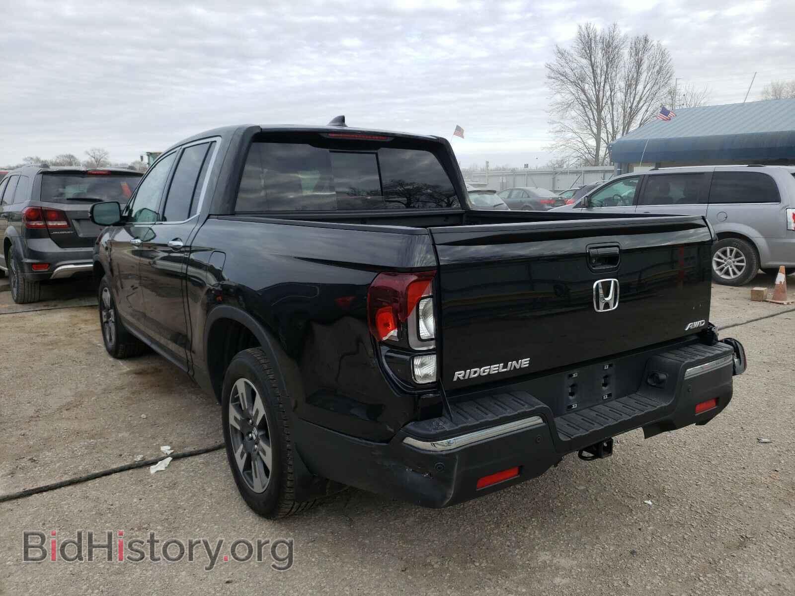 2017 HONDA RIDGELINE - VIN: 5FPYK3F70HB026136 - Фото 3