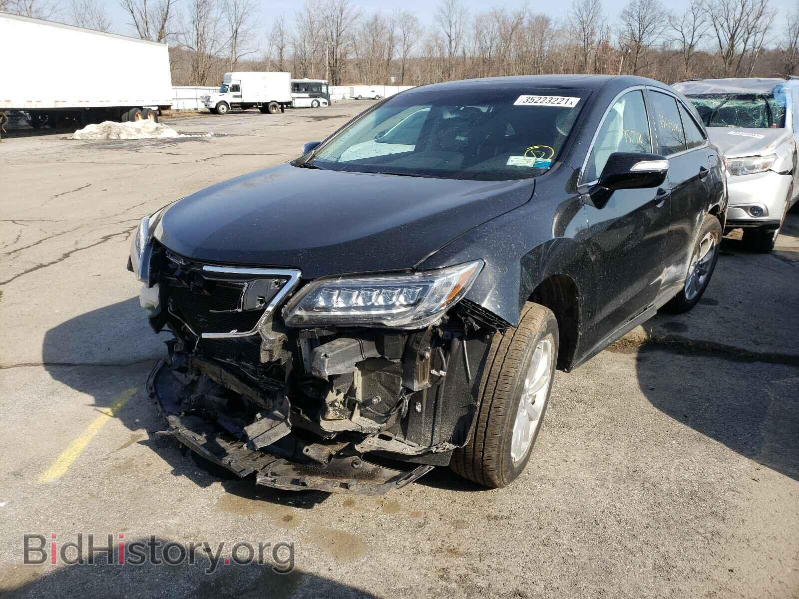 2018 ACURA RDX - VIN: 5J8TB4H5XJL009322 - Фото 2
