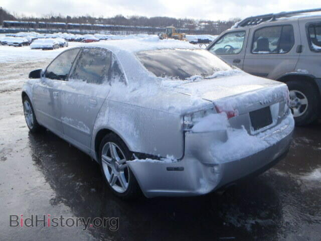2007 AUDI A4 - VIN: WAUDF78E17A208981 - Фото 3