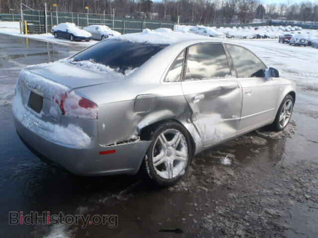 2007 AUDI A4 - VIN: WAUDF78E17A208981 - Фото 4