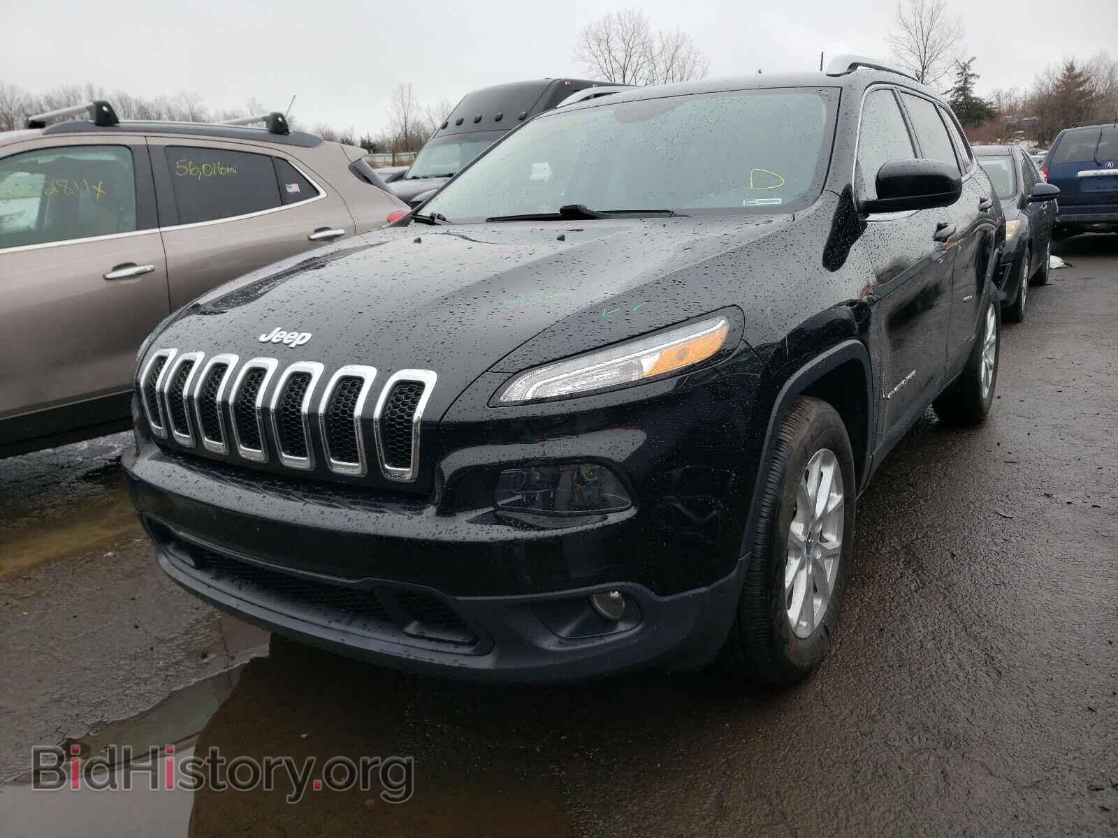 2017 JEEP CHEROKEE - VIN: 1C4PJMCS0HW575367 - Фото 2
