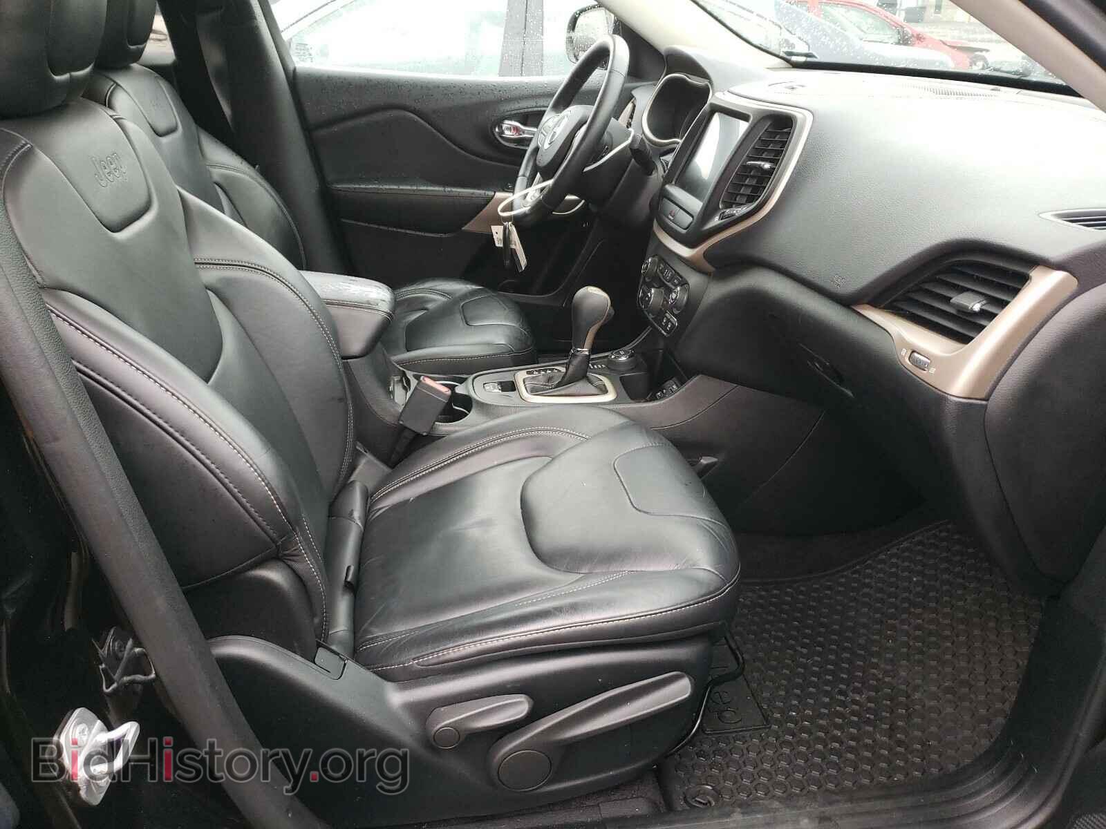 2017 JEEP CHEROKEE - VIN: 1C4PJMCS0HW575367 - Фото 5