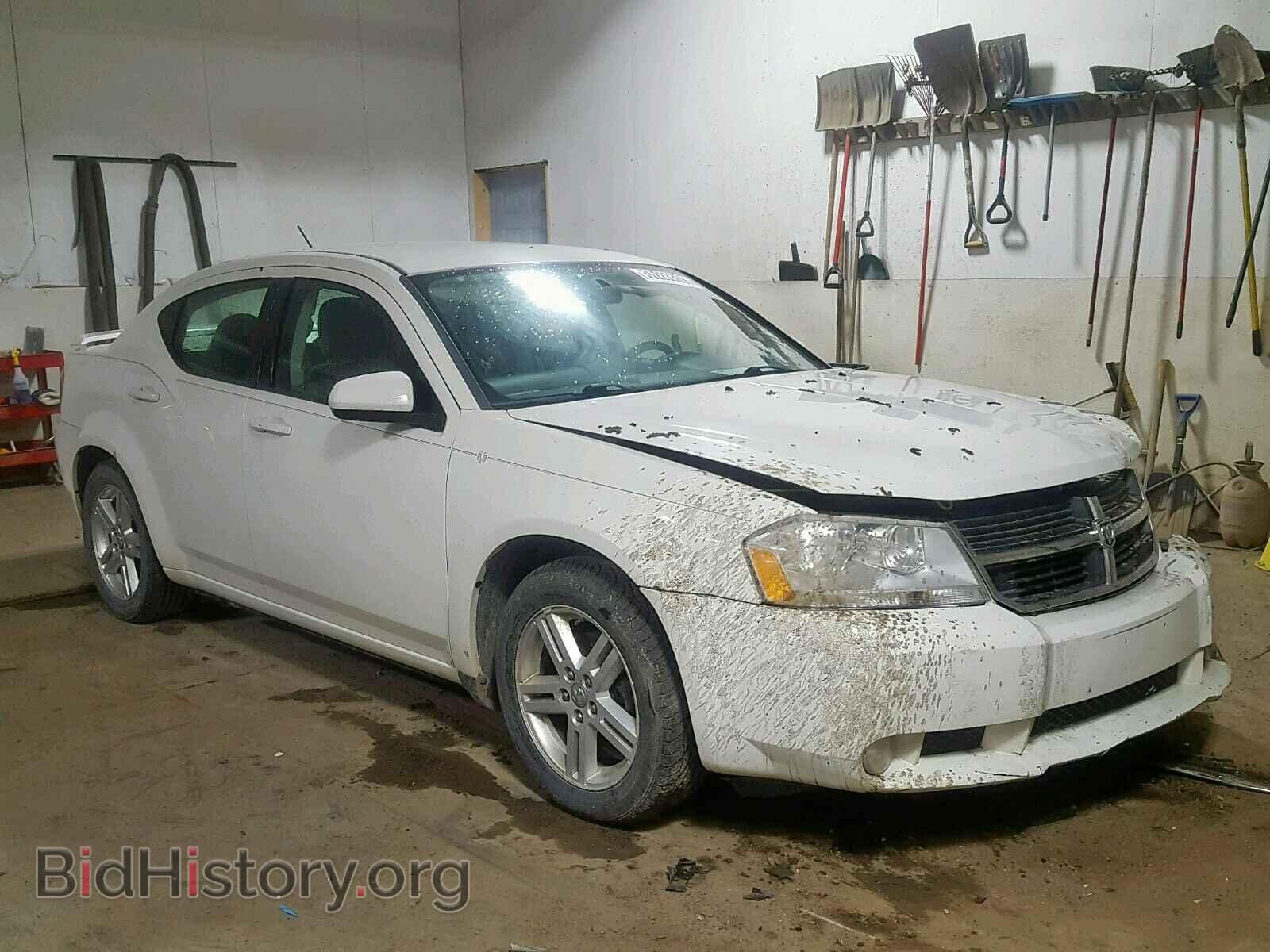 Фотография 1B3CC5FB7AN209297 - DODGE AVENGER 2010